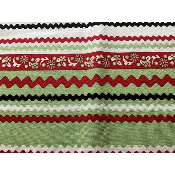 Michael Miller Fabrics Pattern 2333 RIC RAC  One and a Half Yards x 44" wide - Picture 2 of 10